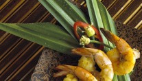 Mouthwatering dishes - charter yacht Silolona